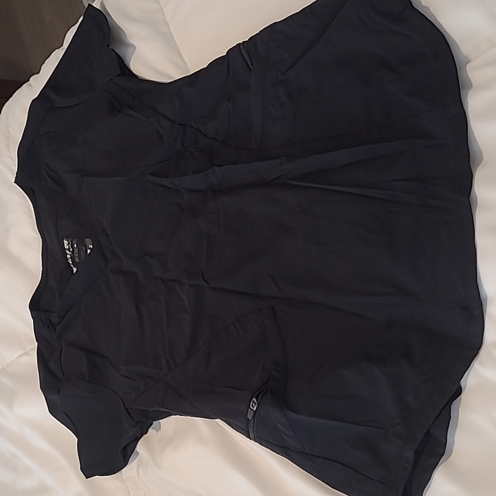 Grey's anatomy size S black scrub top